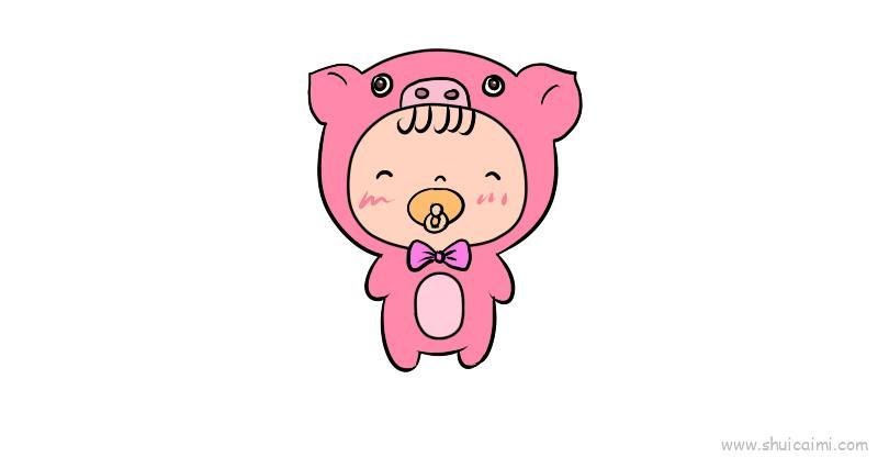 宝宝儿童画怎么画 宝宝简笔画画法