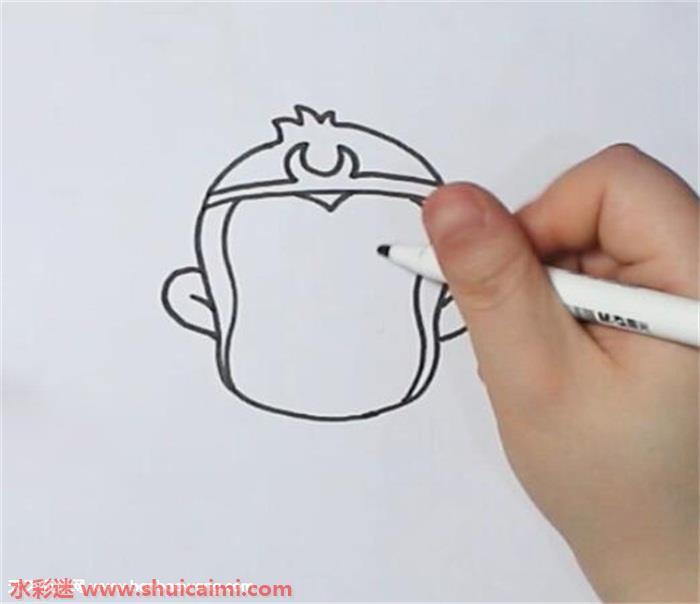 齐天大圣怎么画 齐天大圣简笔画简单又漂亮