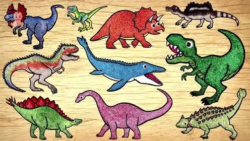 恐龙世界简笔画图片大全 恐龙世界简笔画图片大全大图