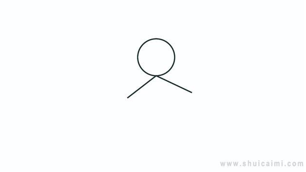 火柴人简笔画怎么画 火柴人简笔画简单