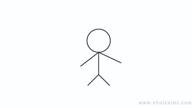 火柴人简笔画怎么画 火柴人简笔画简单