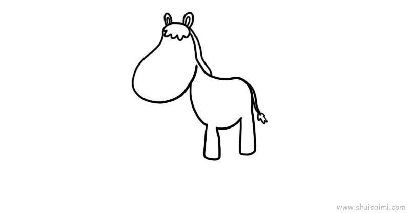 动物迁徙儿童画怎么画 动物迁徙简笔画简单