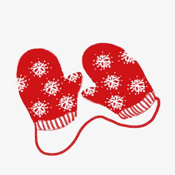 手套简笔画 手套简笔画涂色