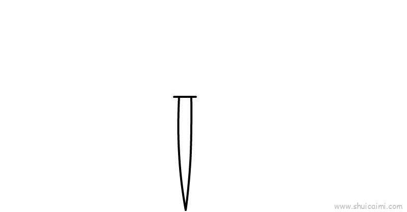 火炬儿童画怎么画 火炬简笔画好看