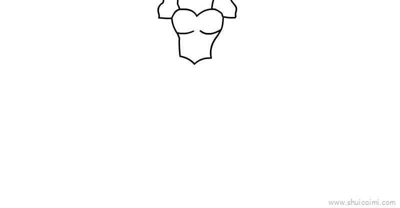 衣服裙子儿童画怎么画 衣服裙子简笔画好看