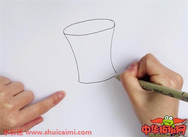 礼帽简笔画怎么画？礼帽的画法看这里