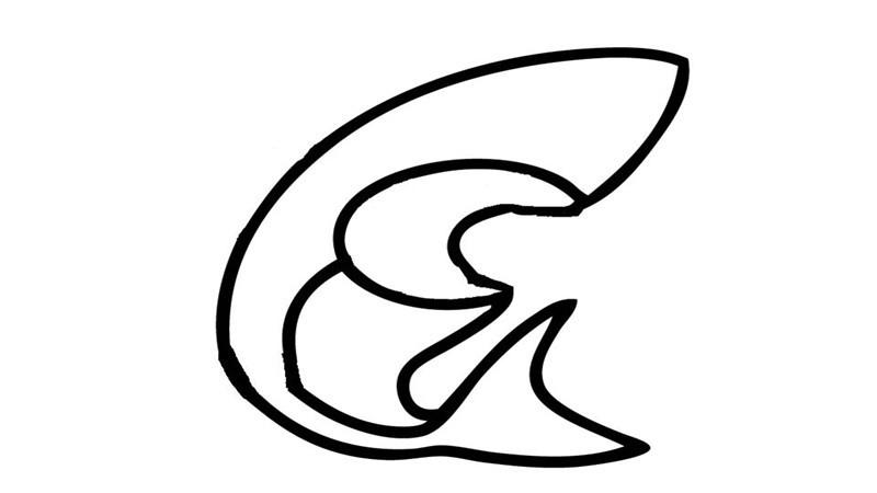 鲨鱼的简笔画怎么画 鲨鱼简笔画简单