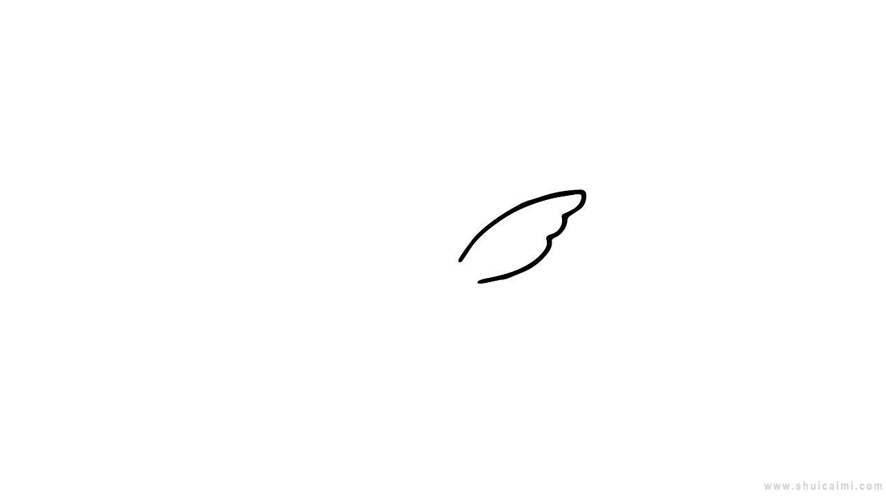 白鹅简笔画怎么画 白鹅简笔画图片