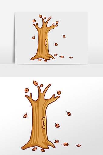 落叶简笔画 落叶简笔画彩色