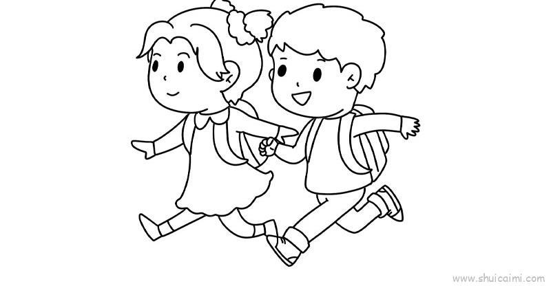 小学生儿童画怎么画 小学生简笔画画法