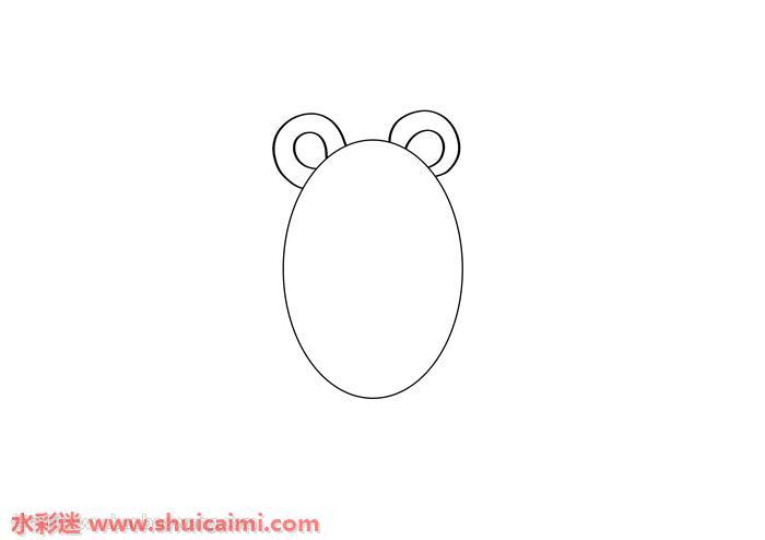 用数字画老鼠怎么画 老鼠简笔画简单彩色