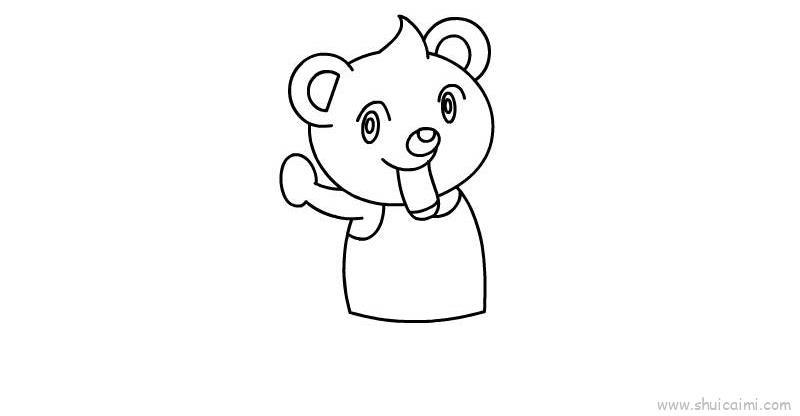 豹子儿童画怎么画 豹子简笔画步骤