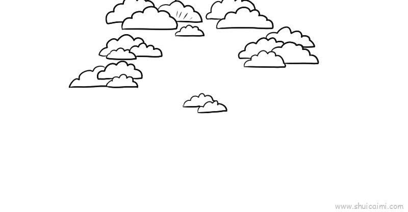 松树儿童画怎么画 松树简笔画步骤