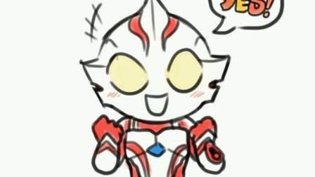 梦比优斯奥特曼简笔画 梦比优斯奥特曼简笔画怎么画