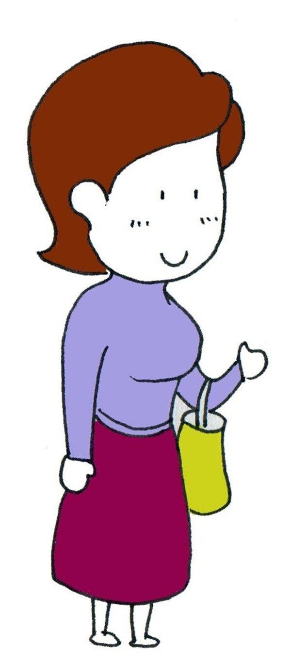 我们这一家简笔画怎么画 我们这一家简笔画画法