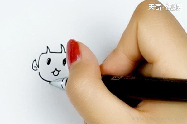 小人简笔画怎么画 小人简笔画步骤