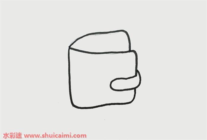 钱包简笔画怎么画图片彩色