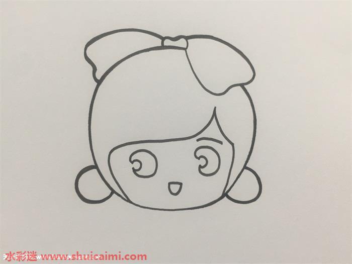 漫画脸怎么画 漫画脸简笔画简单好看带颜色