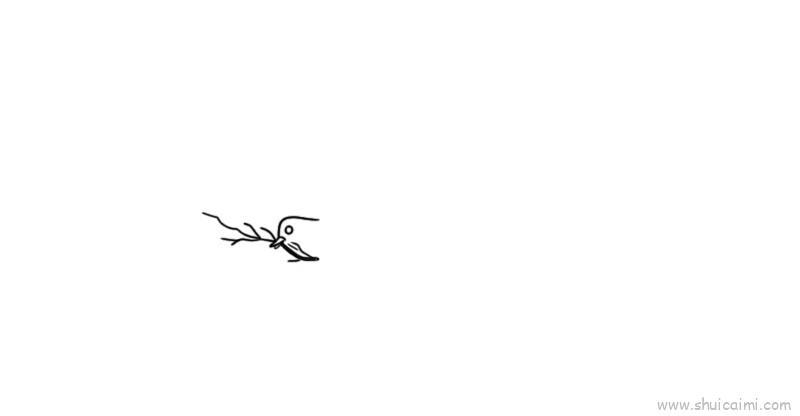 燕子儿童画怎么画 燕子简笔画简单又好看