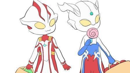 梦比优斯奥特曼简笔画 梦比优斯奥特曼简笔画怎么画