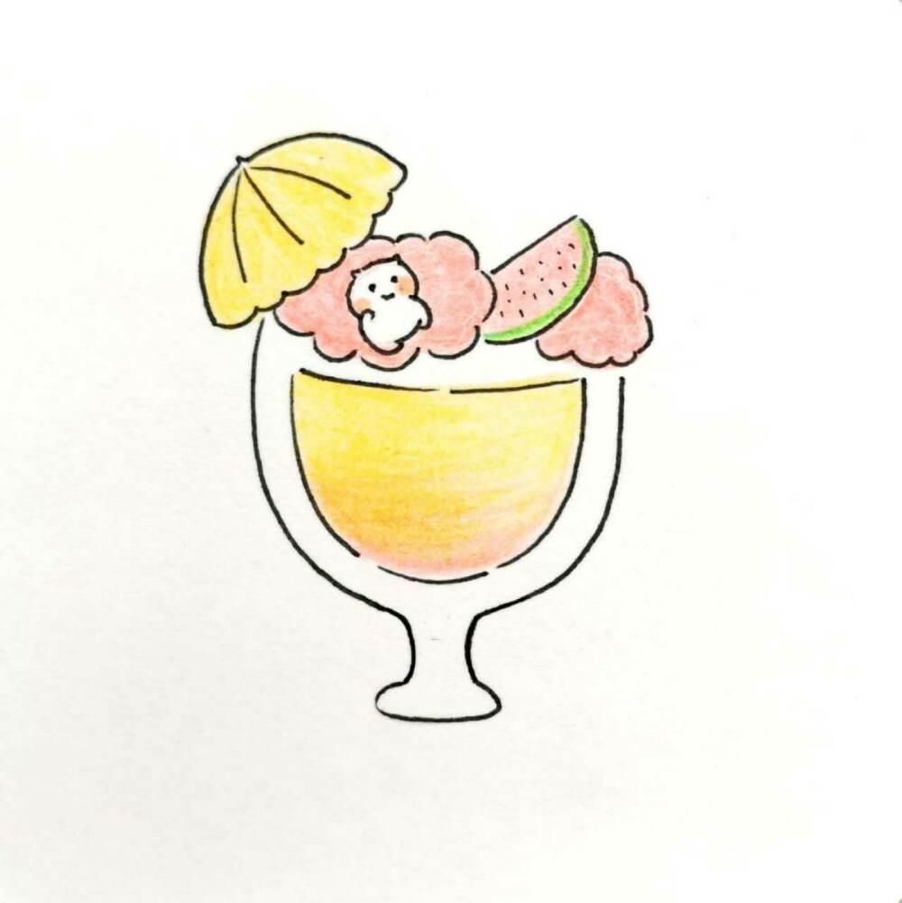 食物简笔画 食物简笔画大全图片