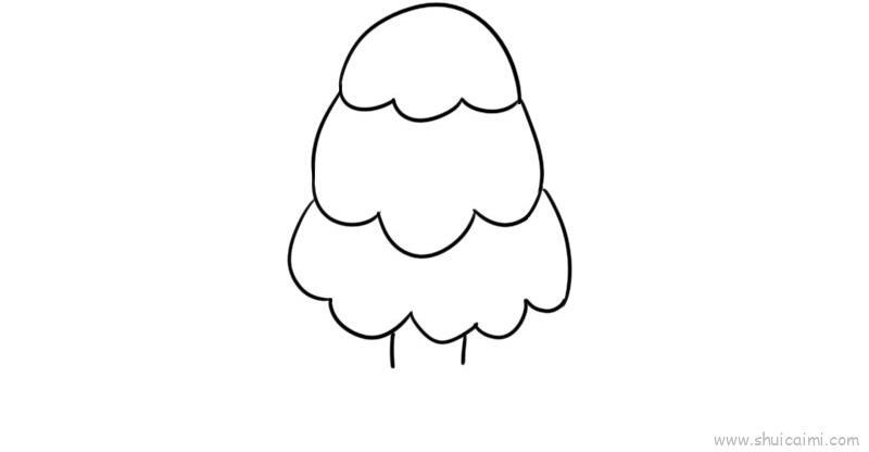 冬爷爷儿童画怎么画 冬爷爷简笔画简单又好看