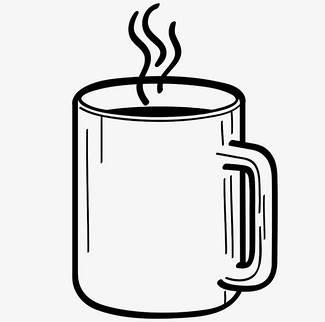 茶简笔画 茶杯简笔画