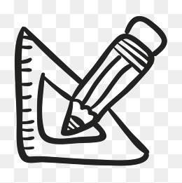 尺子简笔画 尺子简笔画图片大全彩色可爱