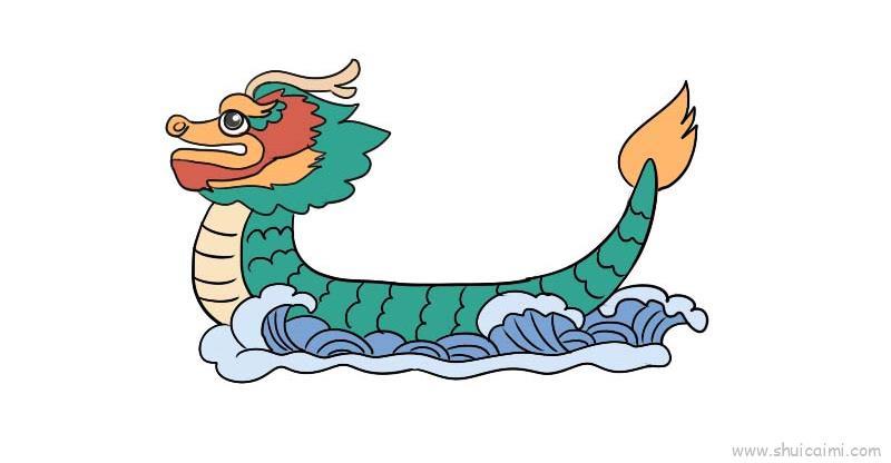 关于端午节儿童画怎么画 关于端午节简笔画图片