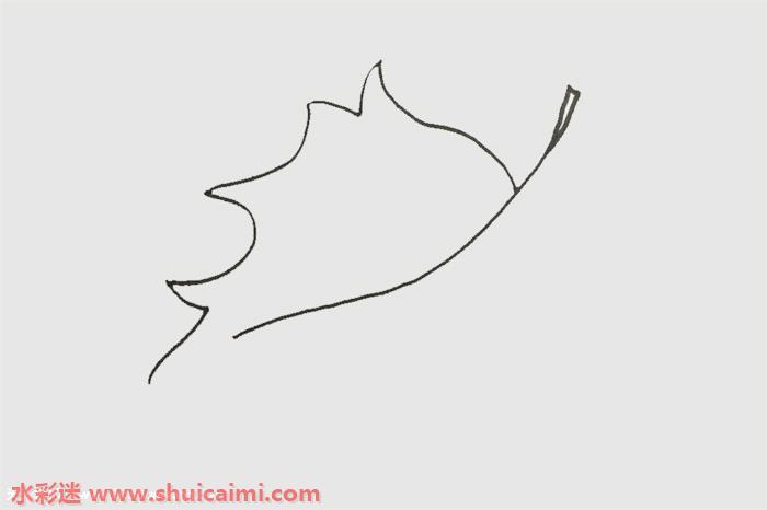 落叶怎么画 落叶简笔画简单又漂亮彩色