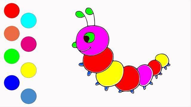 虫子简笔画 虫子简笔画图片大全