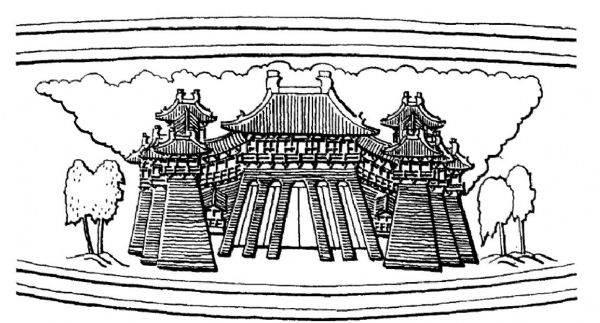 圆明园简笔画 圆明园简笔画儿童
