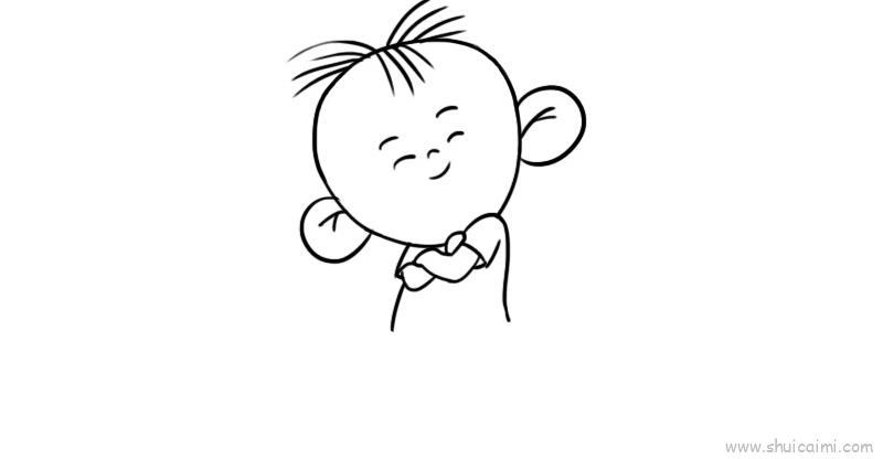大耳朵图图儿童画怎么画 大耳朵图图简笔画图片大全