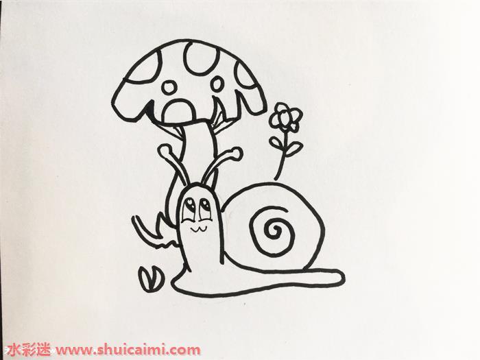 大自然怎么画 大自然简笔画简单彩色