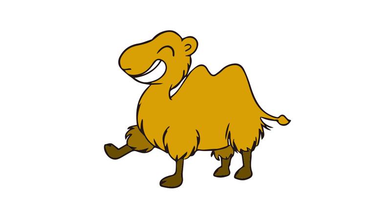 骆驼简笔画怎么画 骆驼简笔画步骤