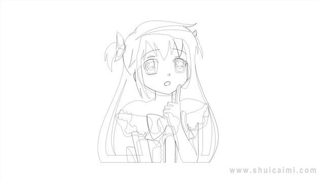 巴啦啦小魔仙简笔画怎么画 巴啦啦小魔仙简笔画图片大全