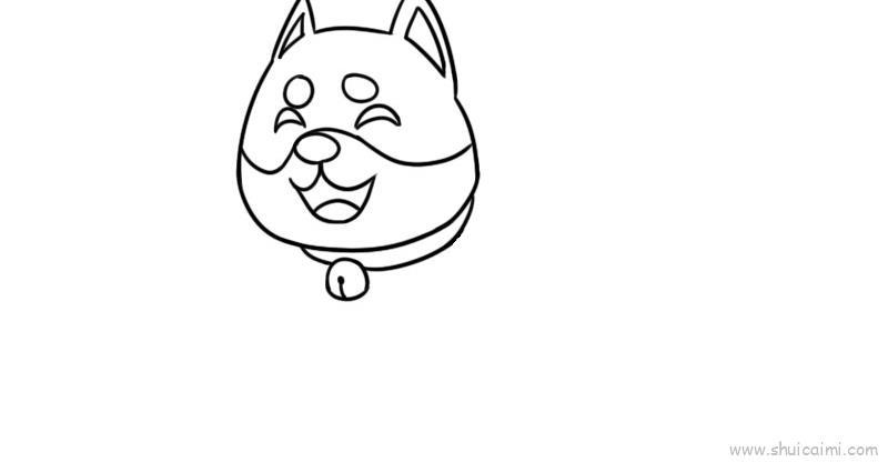 柴犬儿童画怎么画 柴犬简笔画简单又好看