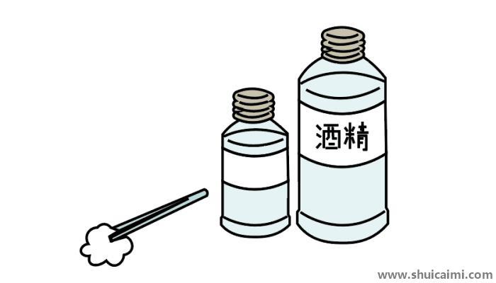 酒精瓶简笔画怎么画 酒精瓶简笔画好看