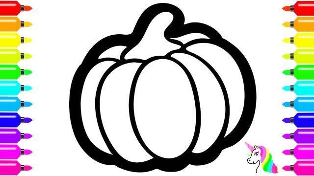 南瓜简笔画 南瓜简笔画儿童画法