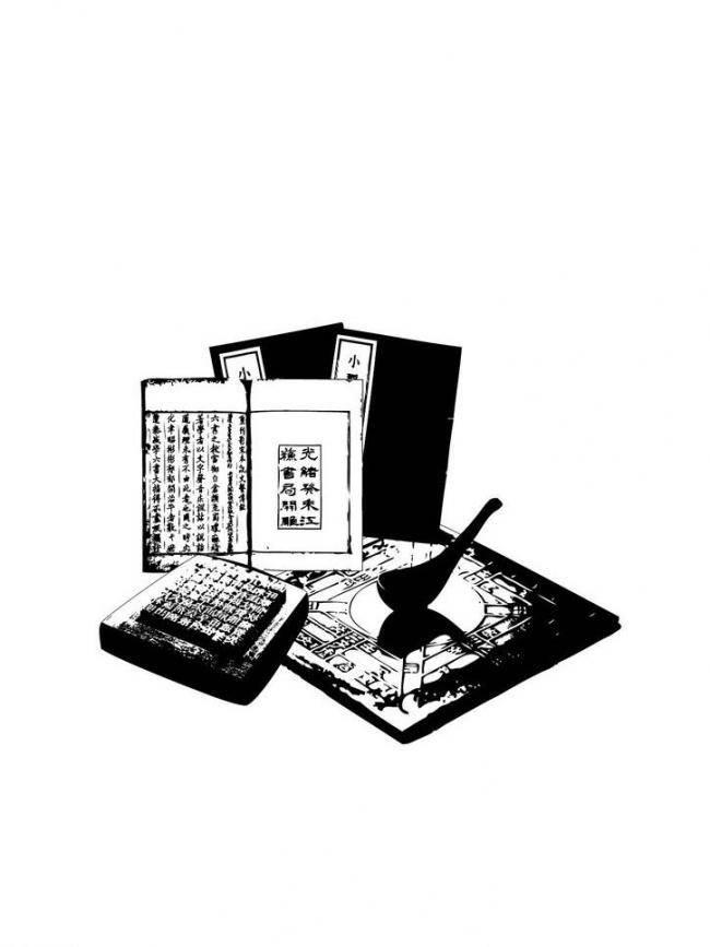 四大发明简笔画 四大发明简笔画图片大全