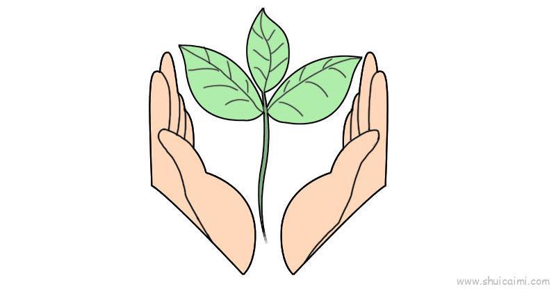 环保儿童画怎么画 环保简笔画好看