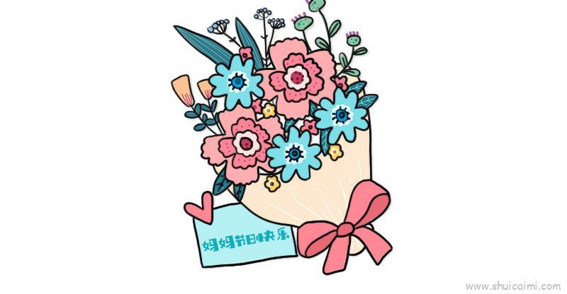 母亲节礼物儿童画怎么画 母亲节礼物简笔画简单又好看