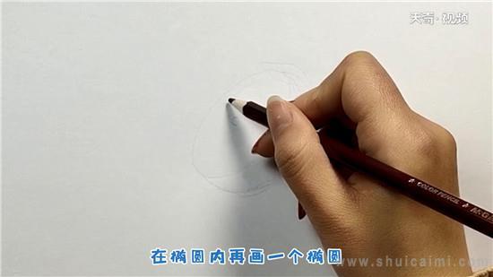 橙子简笔画怎么画 橙子简笔画顺序