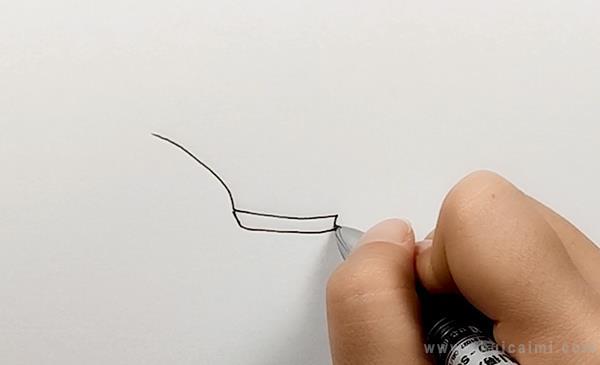 红色高跟鞋简笔画怎么画 红色高跟鞋简笔画顺序