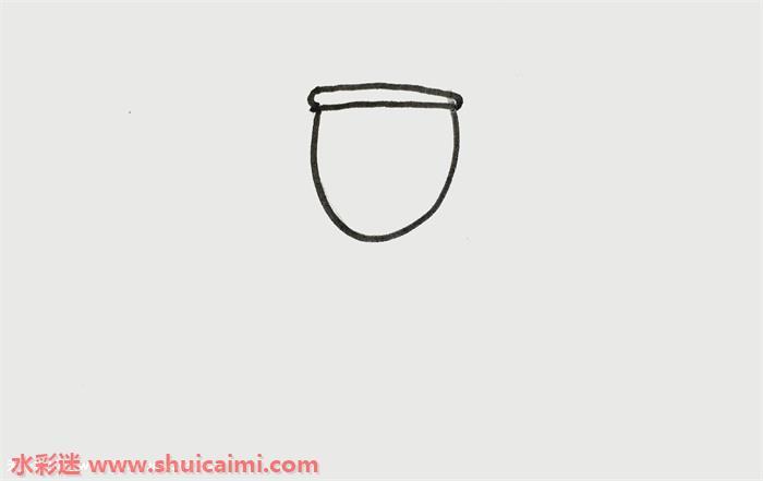 奖杯怎么画 奖杯简笔画彩色