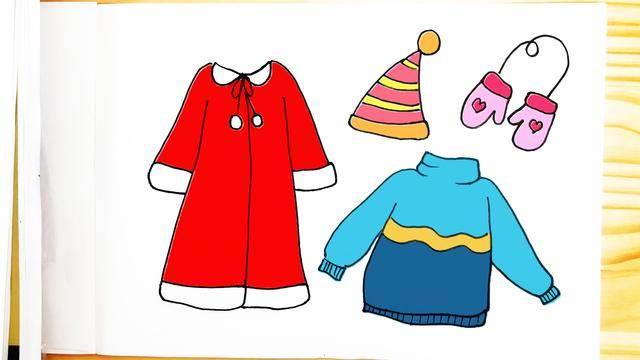 衣服的简笔画 衣服的简笔画怎么画