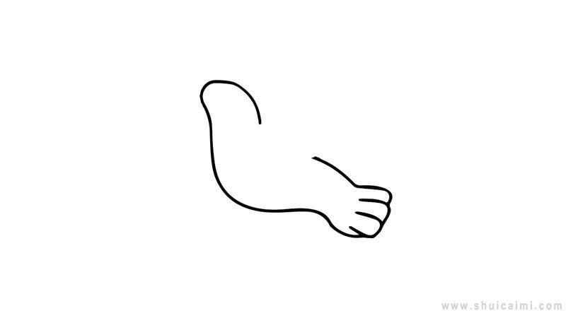 白鸽简笔画怎么画 白鸽简笔画画法