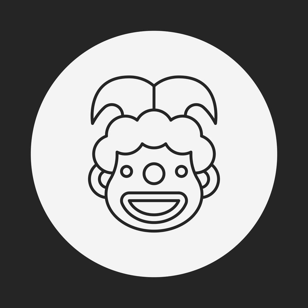 小丑简笔画图片大全 小丑简笔画图片大全可爱