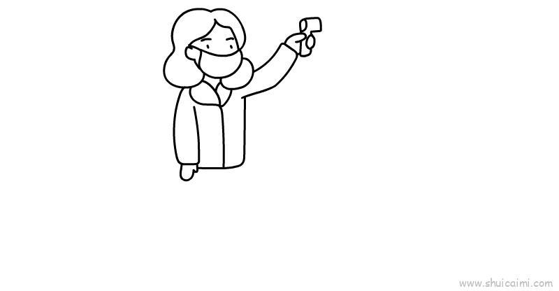 预防冠状病毒儿童画怎么画 预防冠状病毒简笔画简单又好看