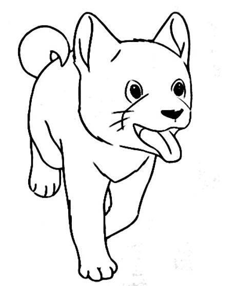 狗怎么画简笔画图片大全 狗怎么画简笔画